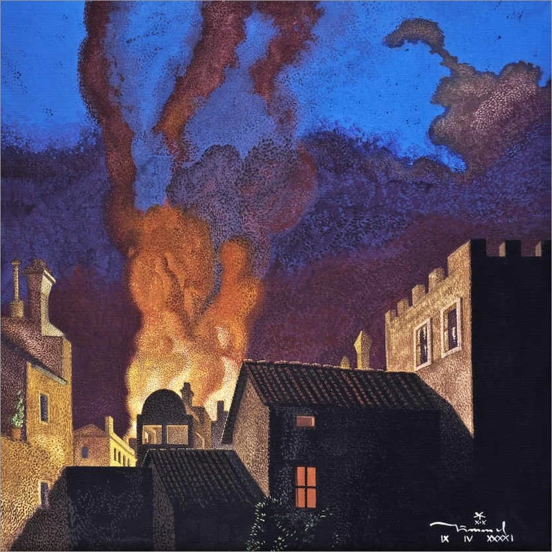 Incendio nei Balcani, 1941